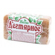 Весна мыло туалетное 140 гр Дегтярное